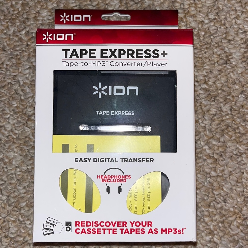 Tape to MP3 converter player